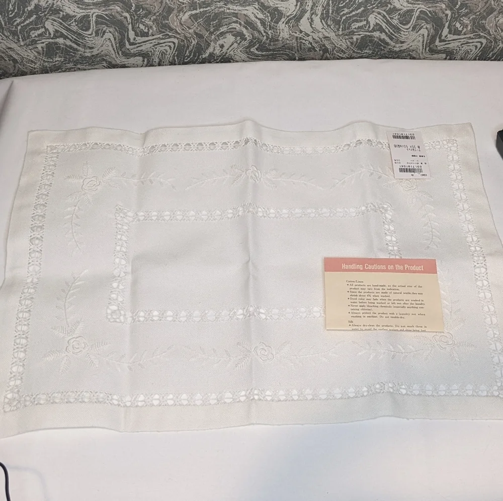 NWT Vintage Chikazawa Decorative Place Mat